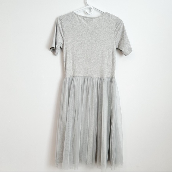 🧸 *NWT* Next (from UK) tulle jersey girl dress with rhinestones Sz.14 - Picture 3 of 6